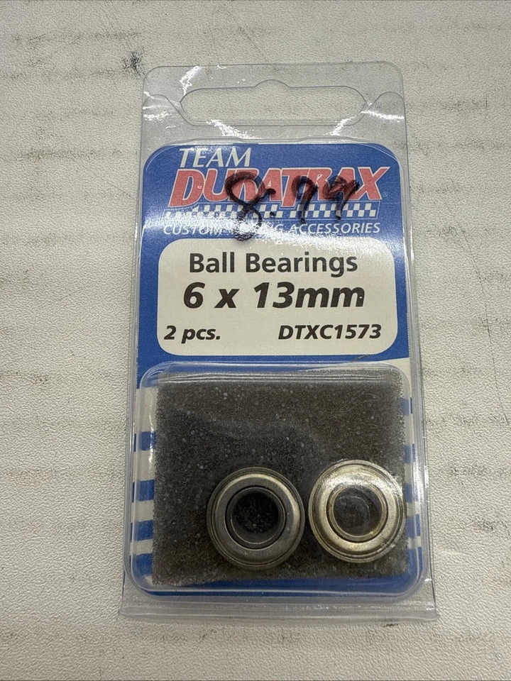 DuraTrax Ball Bearing 6x13mm 2 Pcs - DTXC1573 B3 - Image 1 of 1