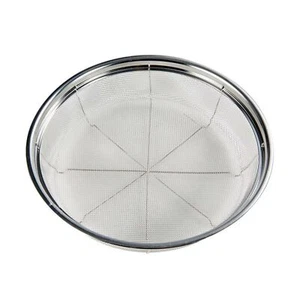 Fine Mesh Strainer For Kitchen Stainless Steel Colander Bowl For Pasta Rice Frui - Picture 1 of 7