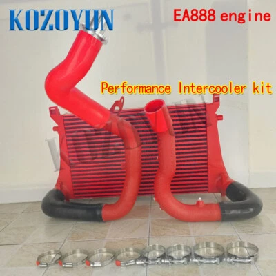 Kit intercooler tubo de carga para Skoda Superb Octavia Seat Leon EA888 1.8T 2.0T Foto 1 de 4