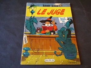 MORRIS LUCKY N°13 LE JUGE EO 1959 SANS LE FLYER - Picture 1 of 3