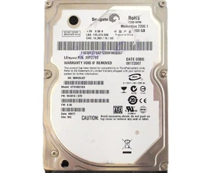 Seagate ST910021AS 9S3014-070 4.06 WU (5MH) China 100gb Sata HDD 08/2007 - Picture 1 of 1