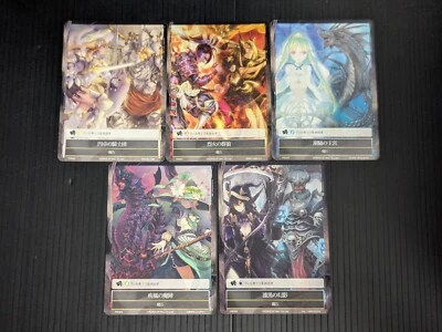 Force of Will TCG | Magic Stone (PR20, 21, 22, 23, 24) Set  | JPN - Image 1 of 4