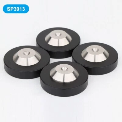 Altavoz de audio Hifi AMP DAC CD almohadilla base de picos aislamiento pies mejora sonido