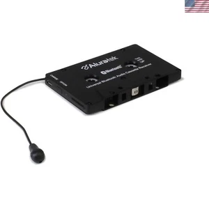 Universal Rechargeable Bluetooth Cassette Adapter with Mic for Hands-Free Calls - Picture 1 of 4