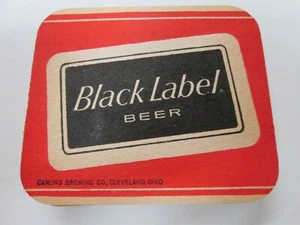 18 montañas rusas de cerveza Carling Black Label, Carling Brewing Co., Cleveland, OH - Imagen 1 de 8