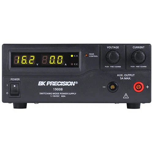 Bk Precision 1902b-220v 60v 15a 900w DC Power Supply