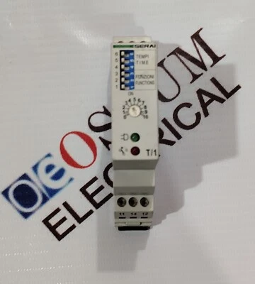SERAI T/1 SR 50.01 MULTIFONCTION MINUTERIE TENSION 12-240VAC/DC LIVRAISON RAPIDE - Photo 1/4
