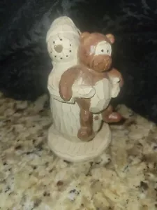 Flurryville Feelings Never Too Big to Love Snowman Figurine - Picture 1 of 2