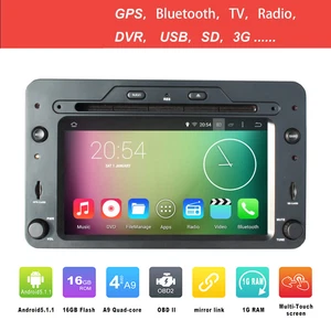 ANDROID 5.1.1 4CORE AUTORADIO NAVIGATORE SAT GPS PER ALFA ROMEO 159 BRERA SPIDER - Bild 1 von 1