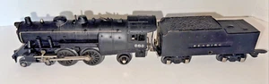 AMERICAN FLYER PREWAR O GAUGE 565 STEAM LOCOMOTIVE & TENDER-RUNS - Picture 1 of 14