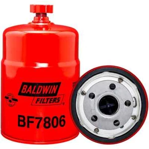 Fuel Water Separator Filter Baldwin BF7806 for Caterpillar Engines; Ford Trucks - Bild 1 von 1