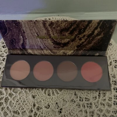 bh Cosmetics Nude Ego Flatter Me I 4 Pan Sweet Cheeks Blush  Blush Quad New! - Image 1 of 4