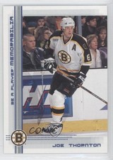 2000-01 ITG Be A Player Memorabilia Sapphire /100 Joe Thornton #127