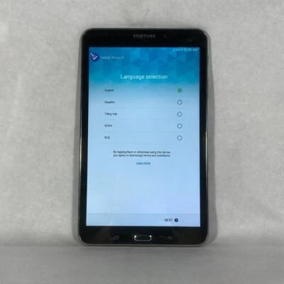 *Read (A) Samsung Galaxy Tab 4 SM-T337V 16GB 8" Android 5.1.1 Verizon LTE Tablet - Image 1 of 4