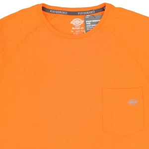 Dickies Men's Shirt Cooling Temp IQ Long Sleeve Performance Tee - Picture 1 of 14