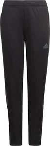 adidas girls Tiro Track Pants GCU Black/Grey Large 7-16 - Picture 1 of 9