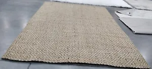 IVORY / NATURAL 9' X 12' Broken Thread Rug, Reduced Price 1172749473 NF261A-9 - Picture 1 of 4