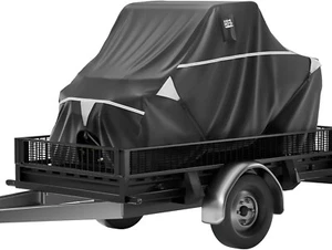 Trailering UTV Cover 2 Seater For Cam Am Defender Polaris Ranger 130x58x70" 1967 - Picture 1 of 8