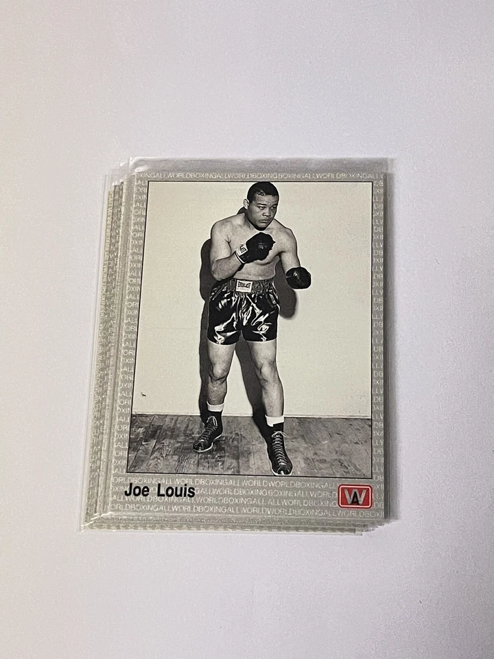 1991 AW Sports Boxing Singles You Pick - Image 1 of 1