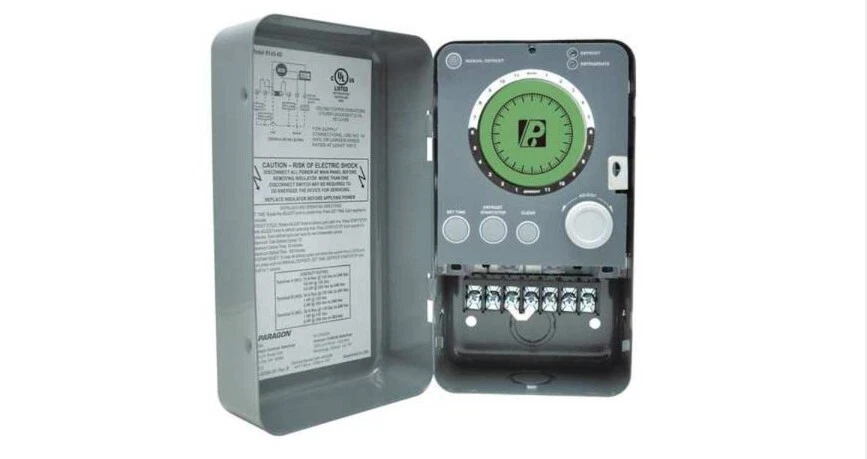 Paragon 9045-00 Defrost Timer Control: 120/208/240V AC, 15, 30 A Amps, 1 NO/1 NC - Image 1 of 1