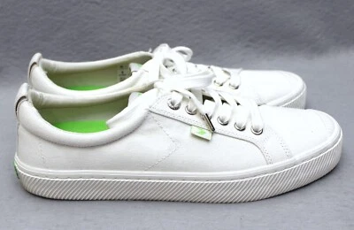 Zapatillas Tenis Cariuma OCA Parte Superior Baja Blanco Lona Para Mujer 10.5/Hombre 9 Foto 1 de 4