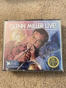 Glenn Miller Live CD Set of 4 cds 1987 Readers Digest With Booklet - Picture 1 of 6
