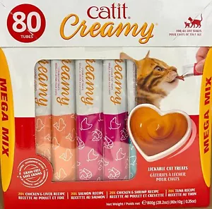 Catit Creamy Cat Treat 80 x 10g - Product Listing - Picture 1 of 9
