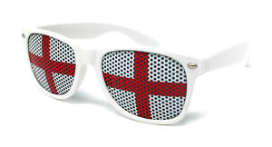 KIDS England Flag Novelty Sunglasses World Cup Fancy Dress Patriotic Football UV