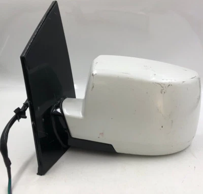 Espelho de porta elétrico Nissan Quest 2008-2009 visão lateral do motorista branco fabricante de equipamento original D03B46026 - Imagem 1 de 4