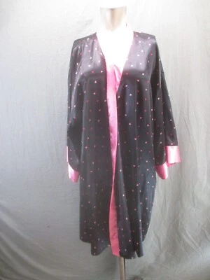 Bata corta Morgan Taylor talla L/XL satinada manga 3/4 ceñida espalda corbata 960 Foto 1 de 4