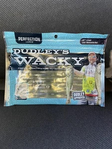 Dudley's Wacky Perfection Lures 5 3/8" Watermelon Red. New Worms - Picture 1 of 2