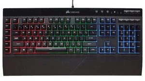 Corsair K55 (CH-9206015NA) Wired RGB Backlit Gaming Keyboard - Picture 1 of 5