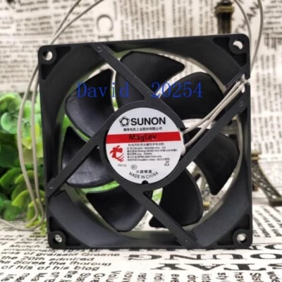 SUNON MA2092-HVL GN 9225 220-240V 9025 AC EC cooling fan - Image 1 of 4