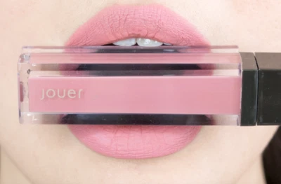 Lápiz labial líquido Jouer Long Wear Lip Creme - Dulce De Leche - 0,21 oz en caja Foto 1 de 4