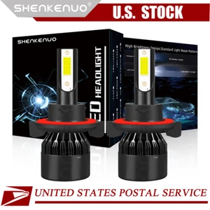 For Chevy HHR 2006-2011 2X Combo 9008 H13 LED Headlights Bulbs High Low Beam C9 - Imagen 1 de 9