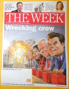 ELON MUSK week SYDNEY SWEENEY Donald trump JAKE PAUL Tyson BEATLES Matt gaetz - Picture 1 of 7
