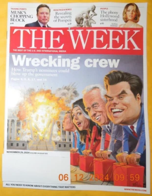 ELON MUSK week SYDNEY SWEENEY Donald trump JAKE PAUL Tyson BEATLES Matt gaetz Foto 1 de 4