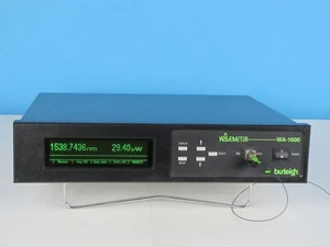 EXFO Burleigh WA-1600 optisches Wellenlängenmessgerät 700-1700 nm, Genauigkeit von 0,2 PPM - Bild 1 von 18