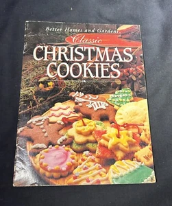Better Homes and Gardens Classic Christmas Cookies Vintage 1992 Recipe Booklet - Picture 1 of 1