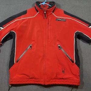 Spyder Herren Skijacke rot Dermizax-EV Reißverschlusstaschen & Spinnennetzfutter Gr. L/52 - Bild 1 von 18