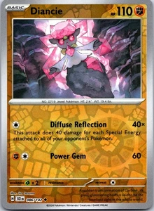 Diancie 086/142 - Stellar Crown Reverse Holo | Mix&Match - Bild 1 von 2