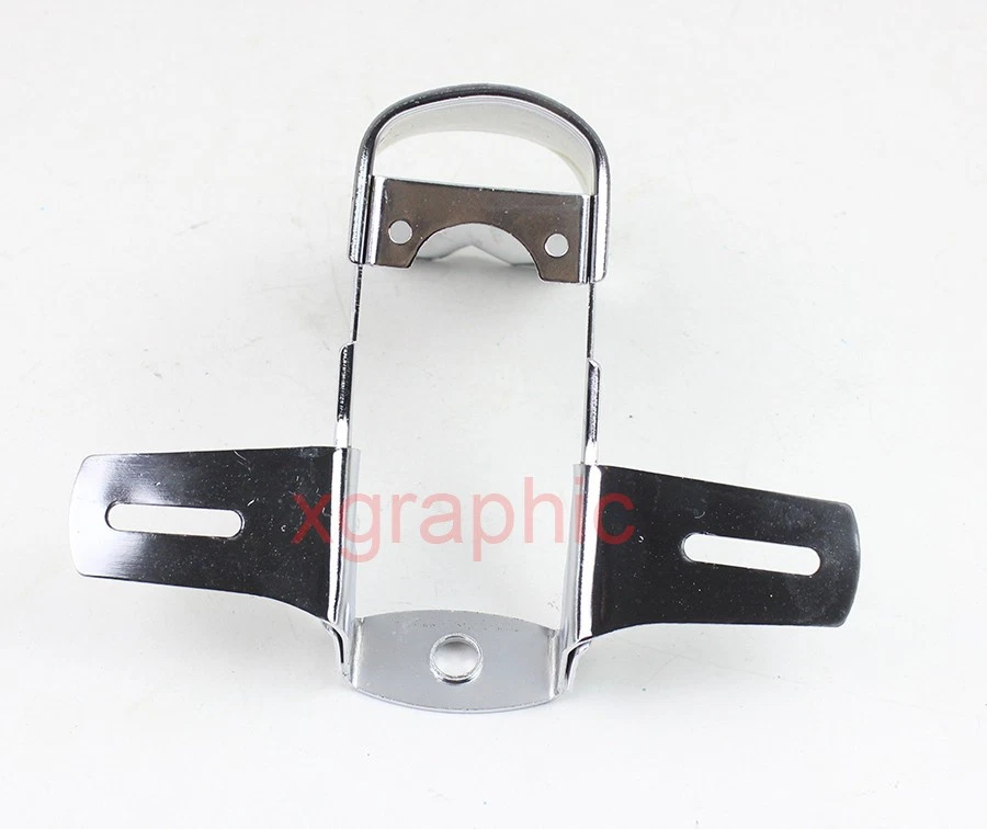 Soporte de luz trasera cromado para bicicleta Trail Honda CT70 CT 70 1969-1971 Foto 1 de 4