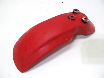 2000 HONDA XR50 xr50r OEM Front Fender 61100-GF8-740ZB - Image 1 of 3