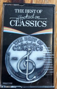 1983 K-TEL CASSETTE TAPE ROYAL PHILHARMONIC ORCHESTRA BEST OF HOOKED ON CLASSICS - Picture 1 of 1