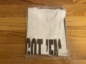 NEU Travis Scott Franchise Got 'Em Bamboozled T-Shirt Tee weiß One Size OS - Bild 1 von 2