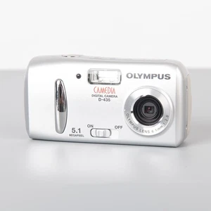 Olympus Camedia D-435 5MP digital compact camera - Retro, Vintage, Y2K - Picture 1 of 9