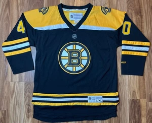 NHL Reebok Boston Bruins Tuukka Rask Trikot 40 Jugend L/XL schwarz gold (EUC) - Bild 1 von 12