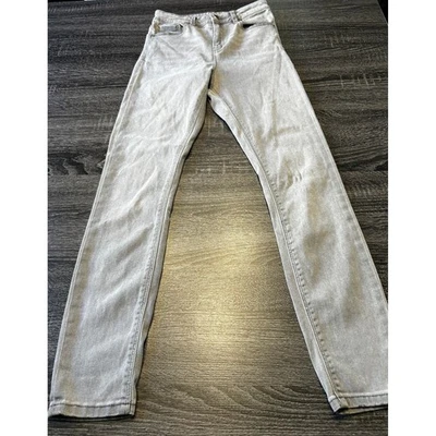 Pantalones de mezclilla lavados grises informales talla 26/32 de ASOS para mujer Foto 1 de 3