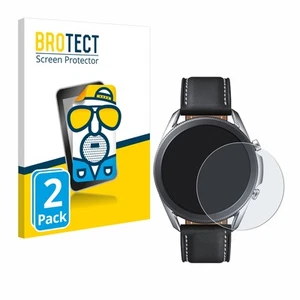 2x Antyodblaskowy ochraniacz ekranu do Samsung Galaxy Watch 3 (45mm) Matowy - Zdjęcie 1 z 7