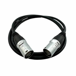 AzarPixel Ethercon CAT6 UTP 24AWG 4ft Locking Ethernet Cable SW8MC-A-2N - Picture 1 of 1